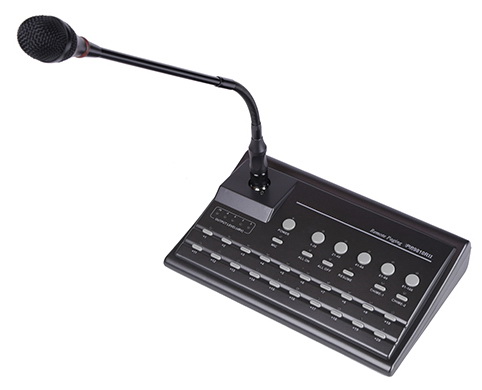 Remote Paging Microphone (for M-2120/M-2140 and PB-98 series PA system)
