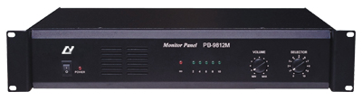 10 Channel Monitor Panel