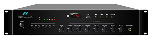 6 Zone Mixer Amplifier with MP3/Tuner