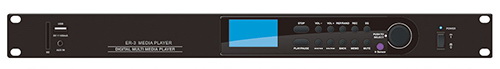 Digital Multi Media Player with USB/SD/Bluetooth/FM Tuner