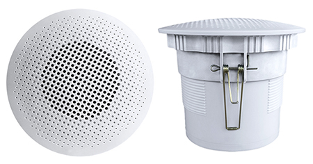 3" Neodymium Magnet In Ceiling Mounted Speaker