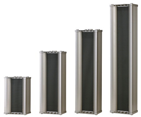 Outdoor Column Speaker with Tweeter
