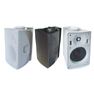 Wall Mounted Fashion Speaker with Power Taps