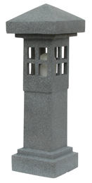 Imitation Rock Speaker with Light
