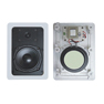 In Wall/Ceiling Speaker with Tweeter