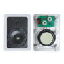 In Wall/Ceiling Speaker with Tweeter