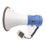 Megaphone with USB/SD/AUX/Recording
