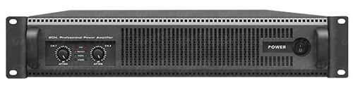 Dual Channel Professional Amplifier