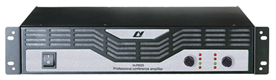 Dual Channel Professional Amplifier