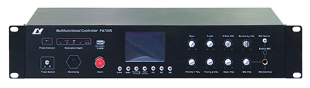 Wireless PA System Multi-functional Host