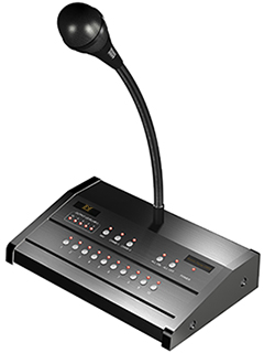 10 Zone Remote Paging Microphone (for PM-812/PM-825/PM-835 and PM-906/PM-912)